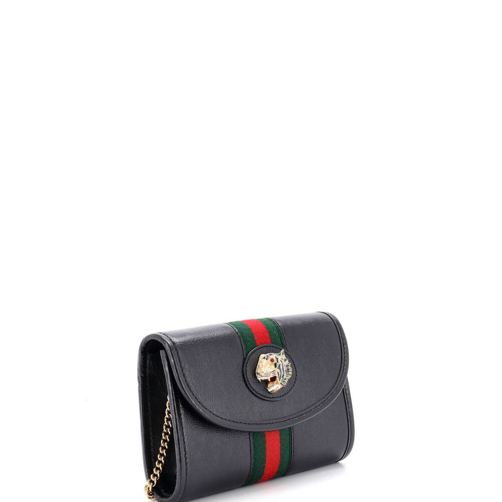 Gucci Mini Rajah Web Chain Shoulder Bag - Picture 2 of 5